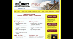 Desktop Screenshot of chimneysolutionsny.com